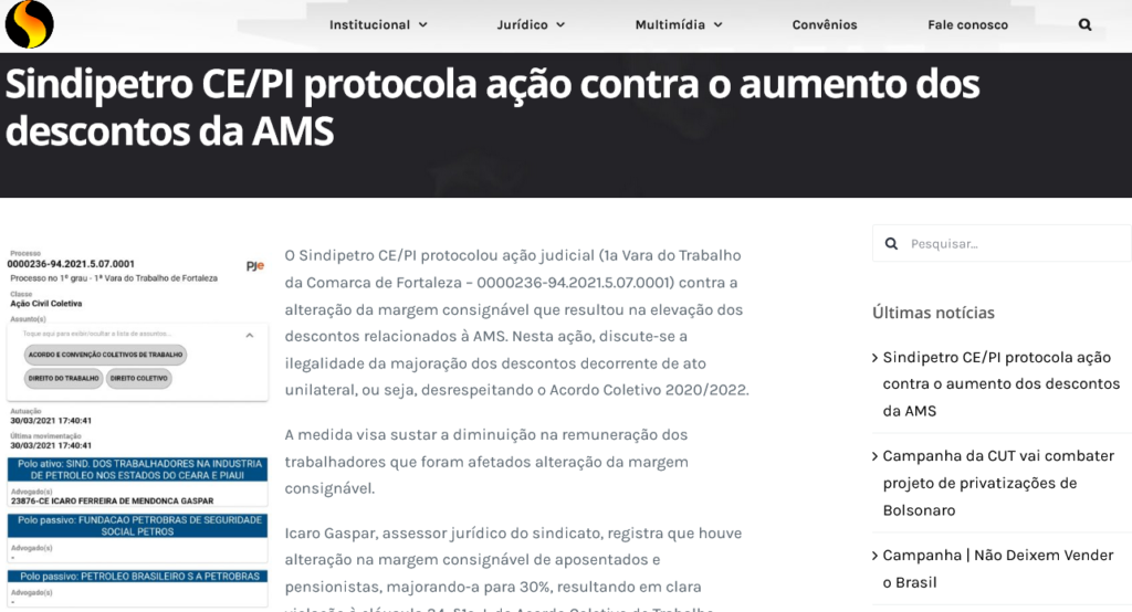 ⋆ Gaspar Bandeira Advogados - Escrit&oacute;rio de Advocacia em Fortaleza